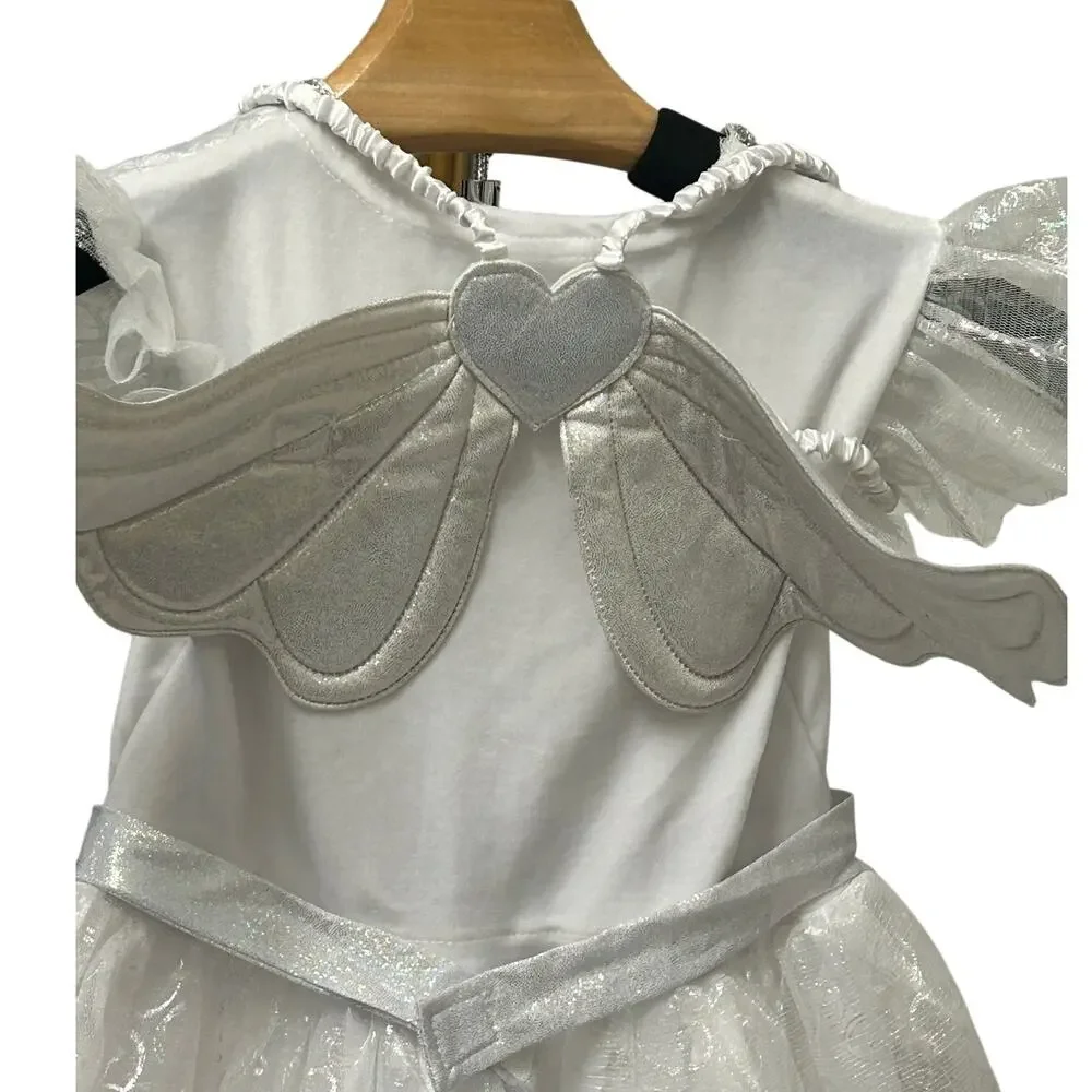 Spirit Halloween  Angel/Fairy Costume dress fluffy tulle skirt 3-4T